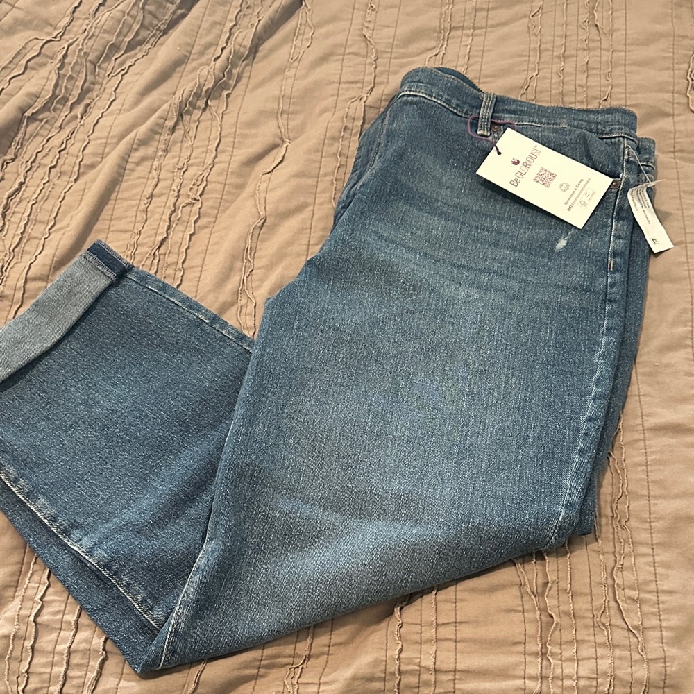 Gloria Vanderbilt Classic Blue boyfriend Jeans
